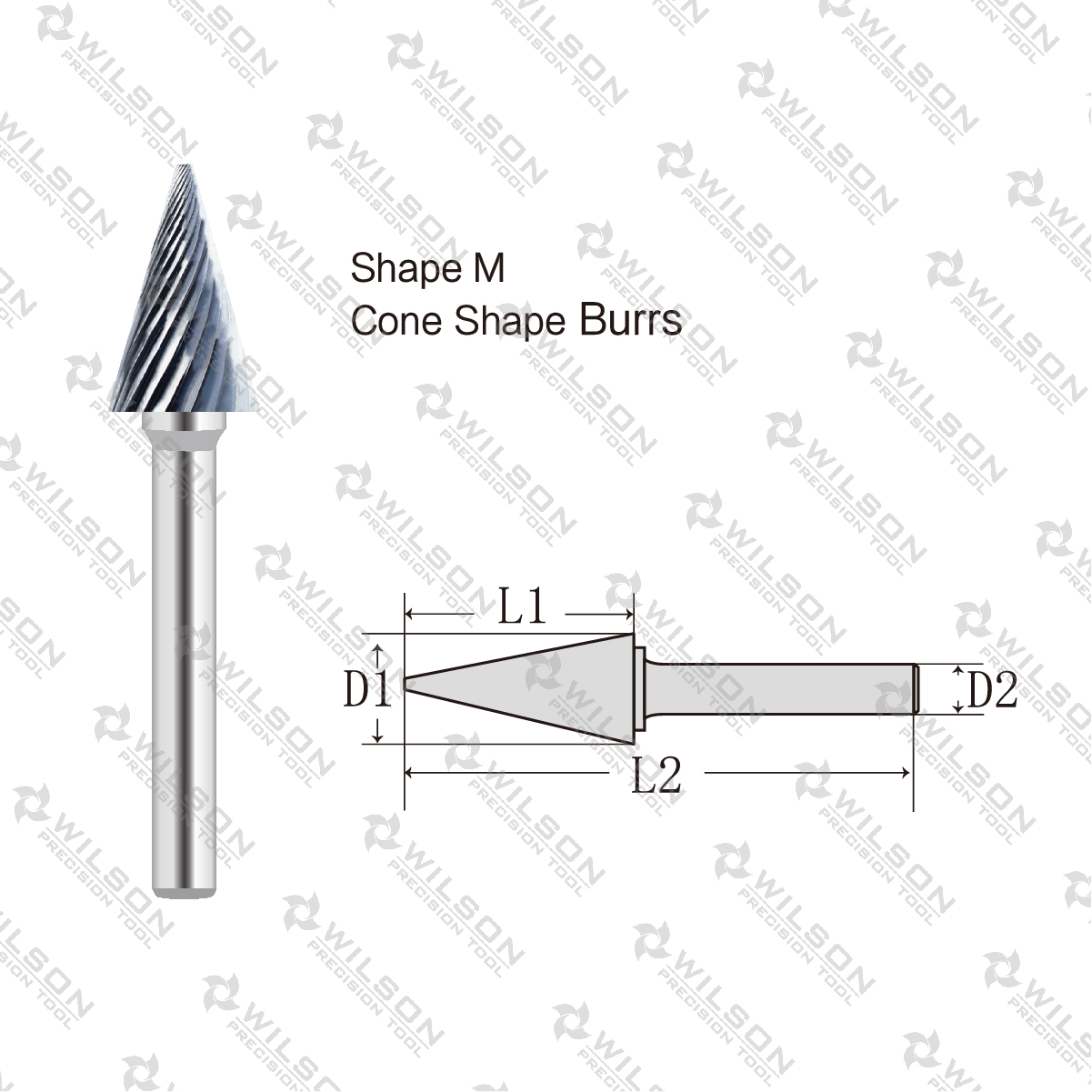 Shape M: Cone Shape - MY Cut
